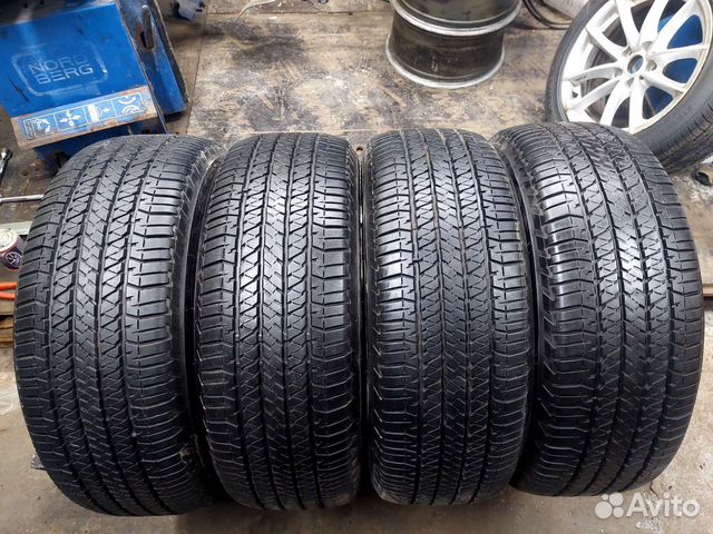 Bridgestone Dueler H/T 684II 265/60 R18 110T