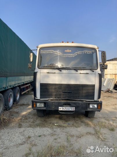 МАЗ 54323, 1992