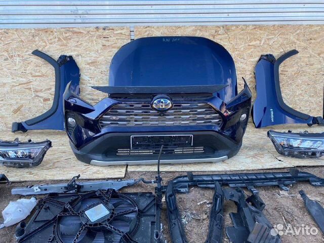 Ноускат Тойота Рав 4 50 кузов Морда в сборе