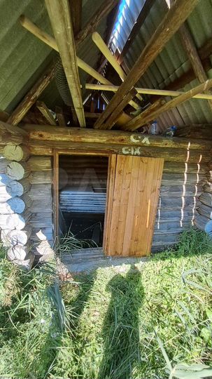 Дом 12 м² на участке 12,3 сот.