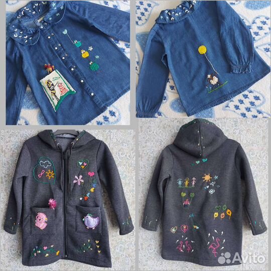 Рубашка и пальтишко