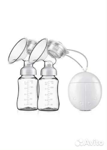 Молокоотсос электрический, двойной с пультом