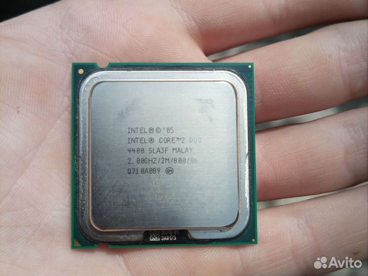 Процессор intel core 2 duo