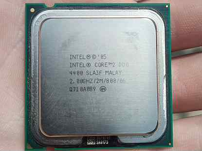 Процессор intel core 2 duo