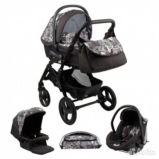 Коляска CAM Dinamico UP 3 в 1