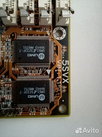 Материнская плата Zida 5SVX socket 7