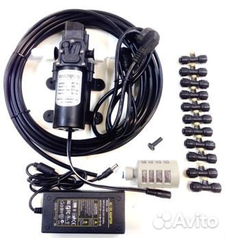 Комплект туманообразования 9м с насосом 30W