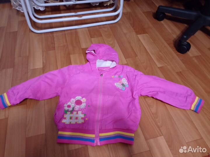 Ветровка детская