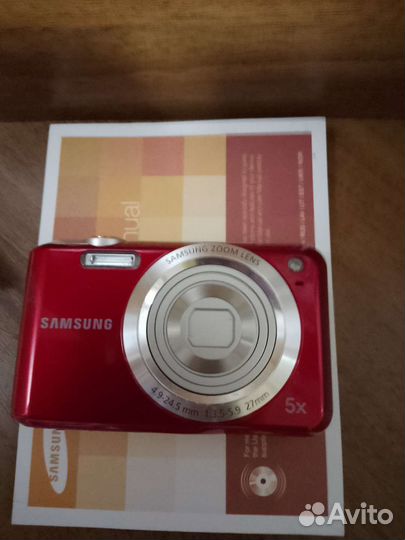 Цифровой фотоаппарат samsung es65
