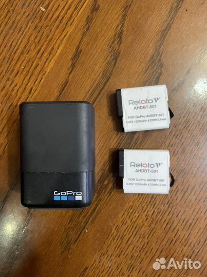 Зарядка и Аккумулятор для GoPro hero 7,8