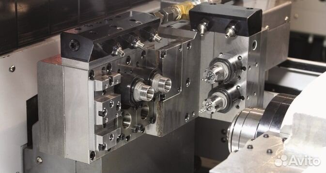 Автомат продольного точения