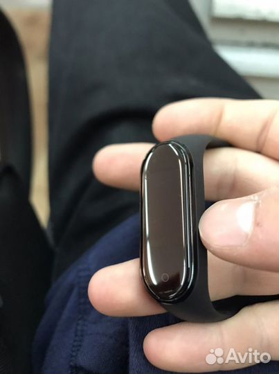 Часы xiaomi mi band 4