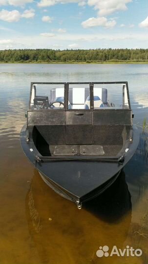 Катер из пнд