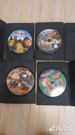 Dvd диски мультфильмы