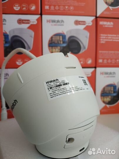 IP-камера HiWatch DS-I253M(C)(2.8mm) с микрофоном