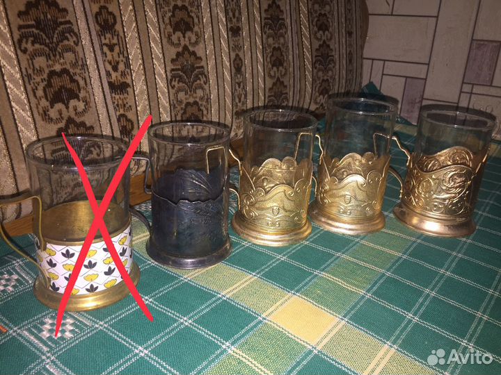 Подстаканники СССР
