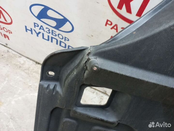 Защита днища задняя левая Хундай i40