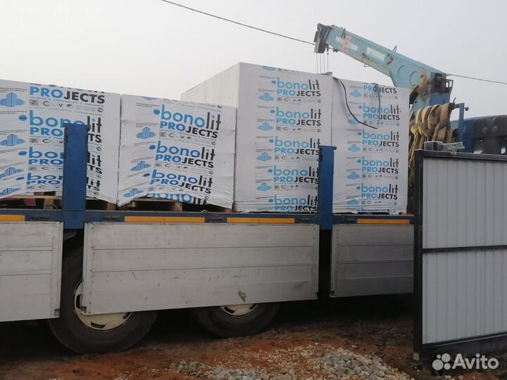 Газобетонные блоки, Газоблоки Бонолит