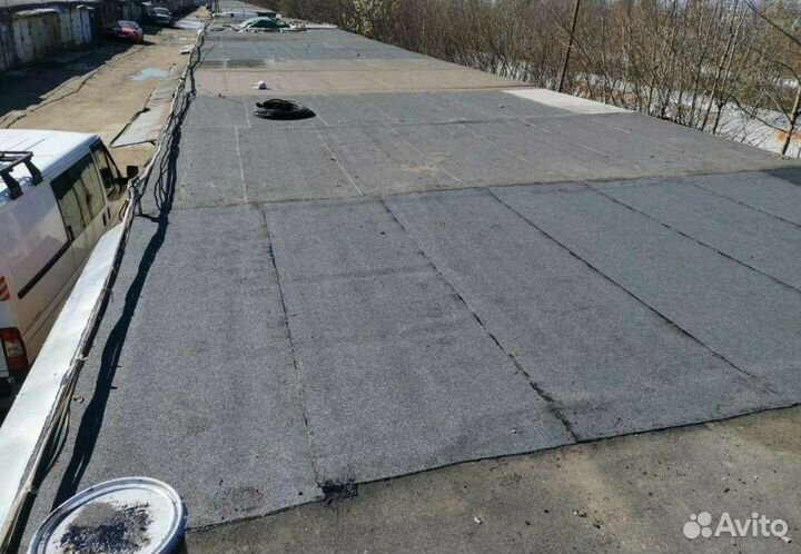 Ремонт крыш гаража