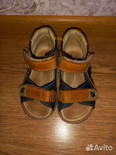 Ортопедические сандали на мальчика