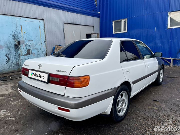 Toyota Corona Premio 2.0 AT, 1998, 200 000 км