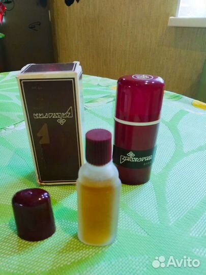 Новый парфюм СССР