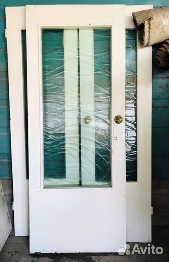 Комплект дверей межкомнатных 5 шт,б/у