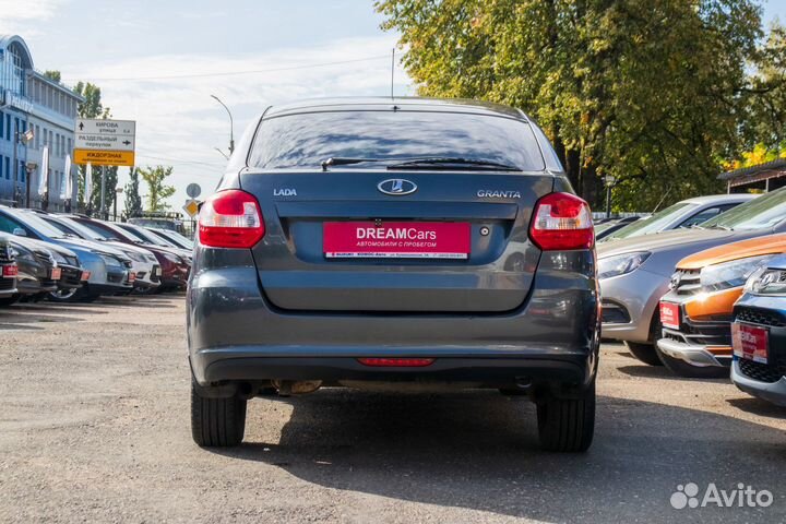 LADA Granta 1.6 МТ, 2016, 100 000 км