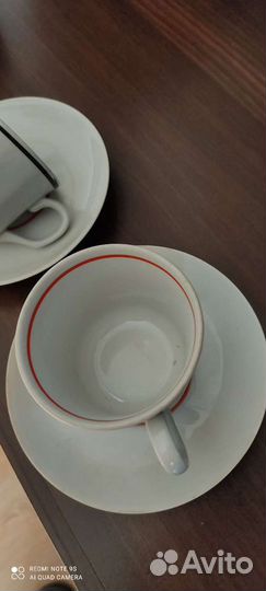 Чашка чайная с блюдцем