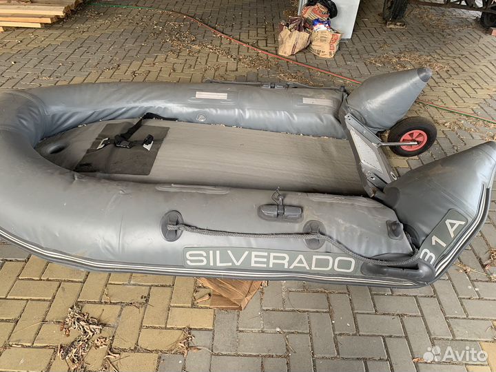 Надувная лодка пвх бу