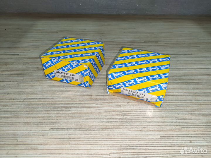 SNR Подшипник ступицы колеса Logan (Без ABS)