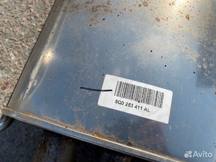 Глушитель Skoda Octavia A7 CWV 2019