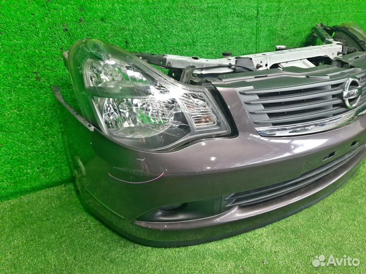 Ноускат Nosecut nissan bluebird sylphy KG11 mr20de