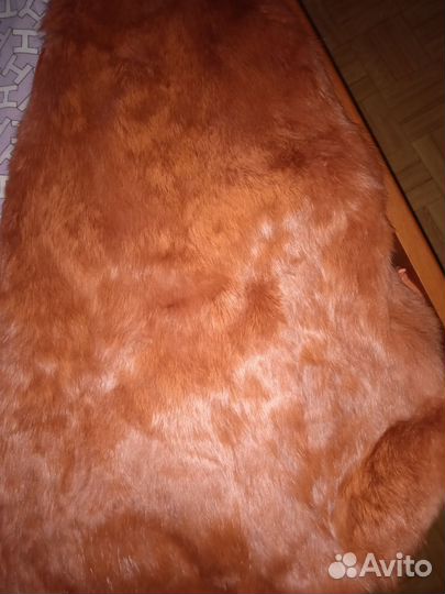 Меховой воротник лиса