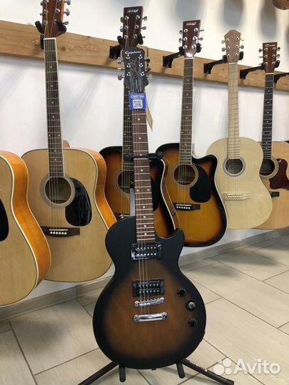 Электрогитара epiphone LES paul special VE vintage