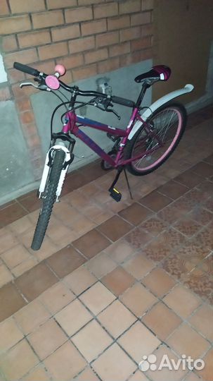 Велосипед горный взрослый бу