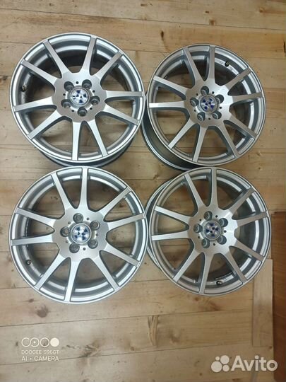 Литые диски r16, 5x100