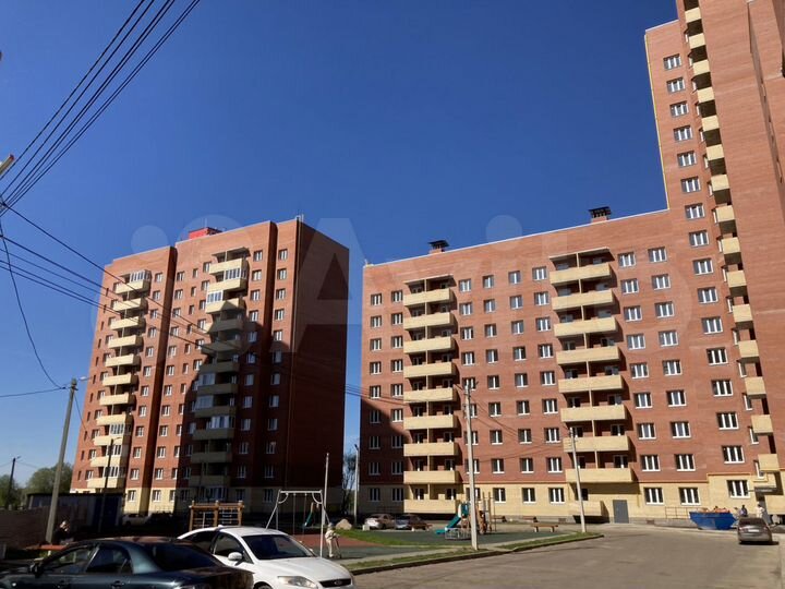 3-к. квартира, 67,3 м², 8/9 эт.