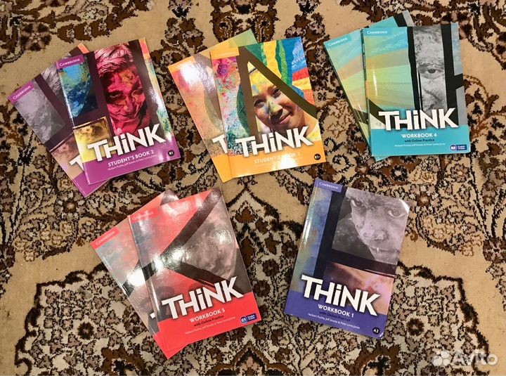 Учебники Think и другие