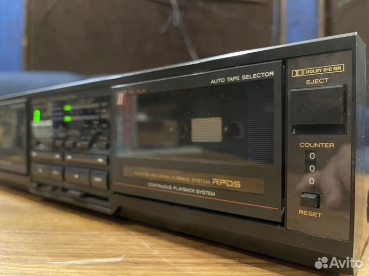 Teac W-460C doble cassete deck двухкассетная дека