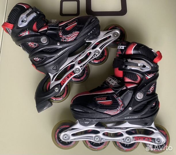 Ролики детские раздвижные 30 35 Roces