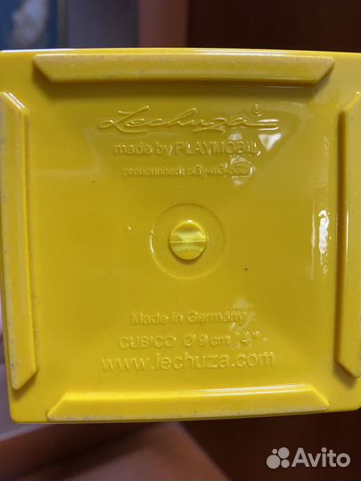 Цветочный горшок lechuza mini-cubi, б/у