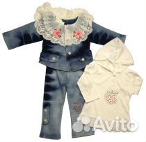 Костюм 3-ка новый