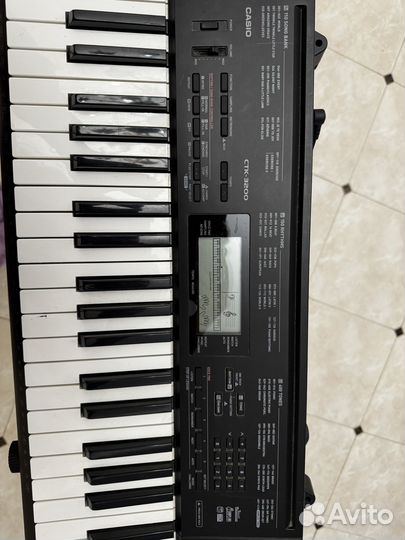 Синтезатор Casio CTK -3200