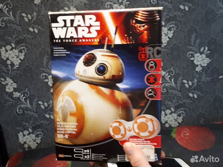 Робот BB-8 на р/у Hasbro Star Wars