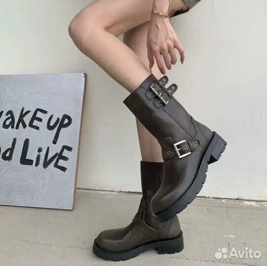 Ботинки осенние новые