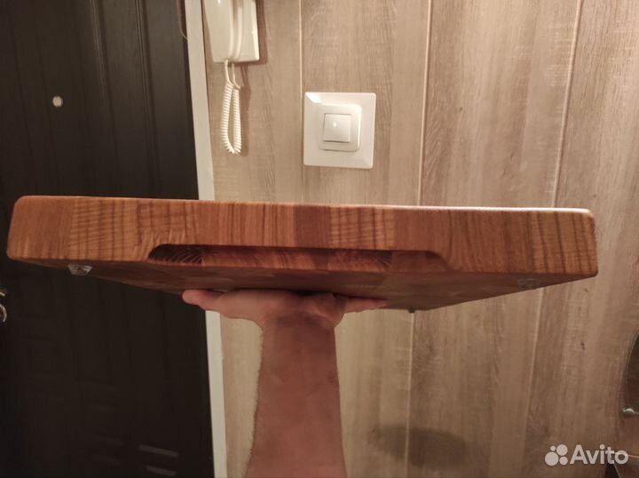 Доска кухонная торцевая