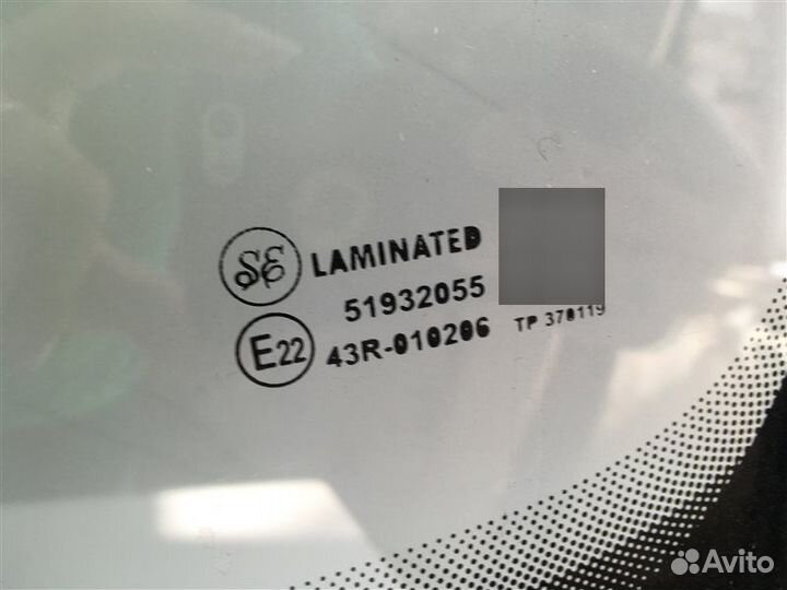 Стекло лобовое (ветровое) Renault Logan Ii 2014