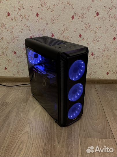 Игровой пк/i3 8100/RX580
