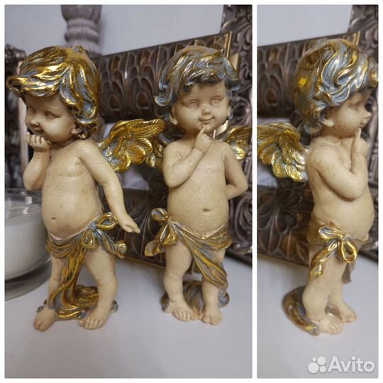 Дед Мороз Ангел фигурки статуэтки